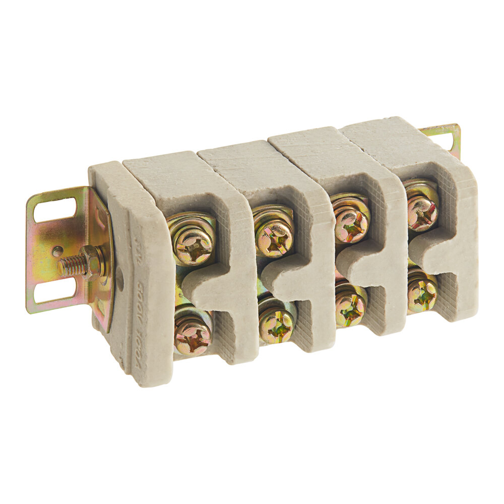 Cooking Performance Group 351702873L Oven Terminal Block for ER60, ER36, and ER24 Series