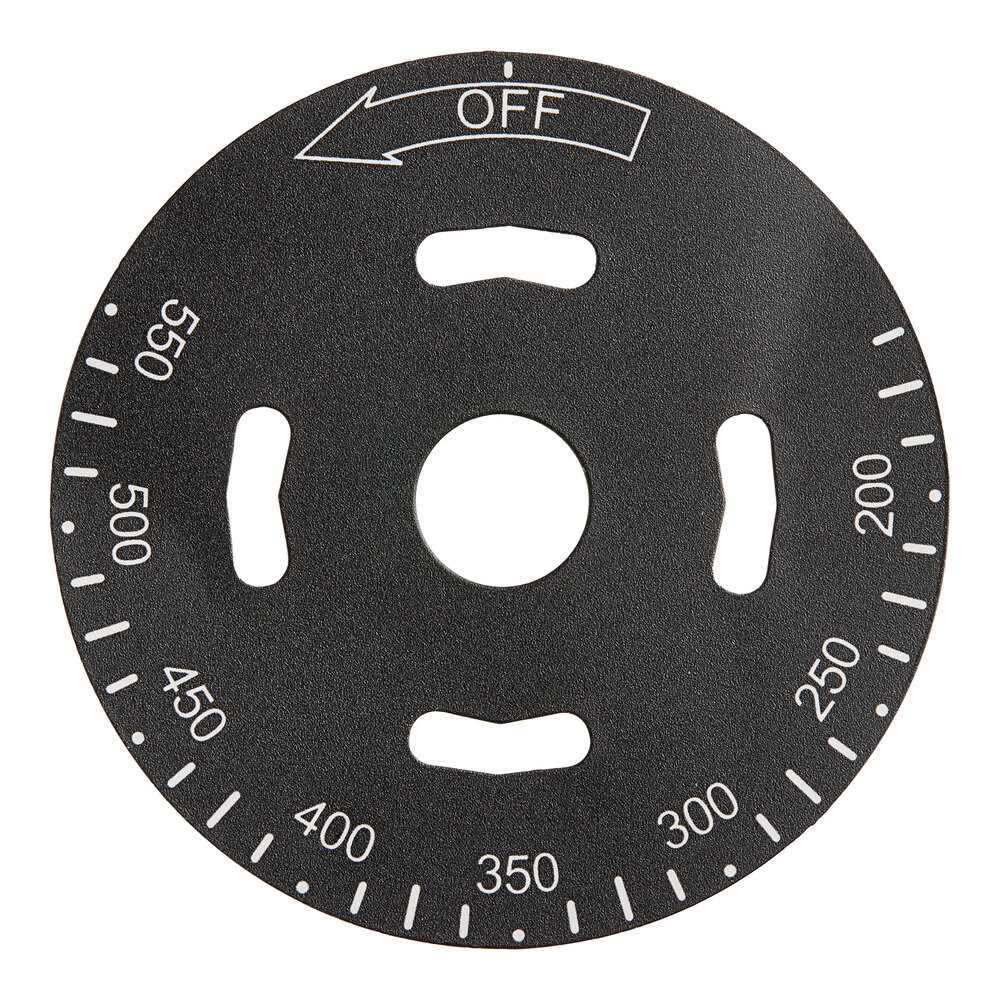 Vulcan 00-498037-0000A Temp Dial