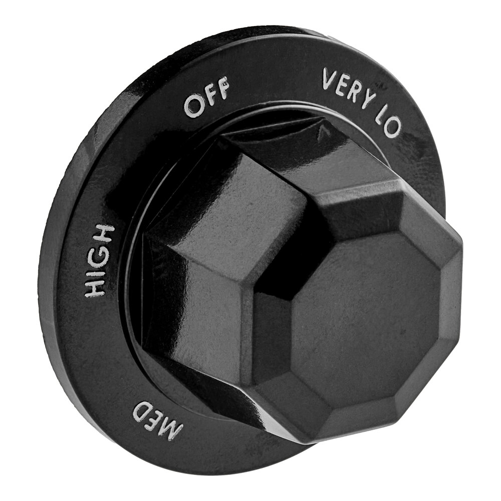 Vulcan 00-927603-00001 Knob, Inf Switch Blk