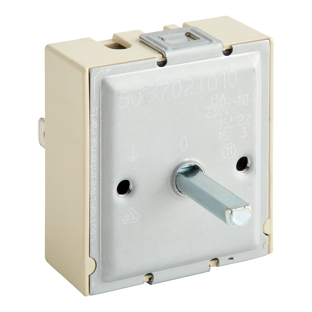 Cooking Performance Group 3510800400 Infinite Switch for ER60, ER36, and ER24 Series