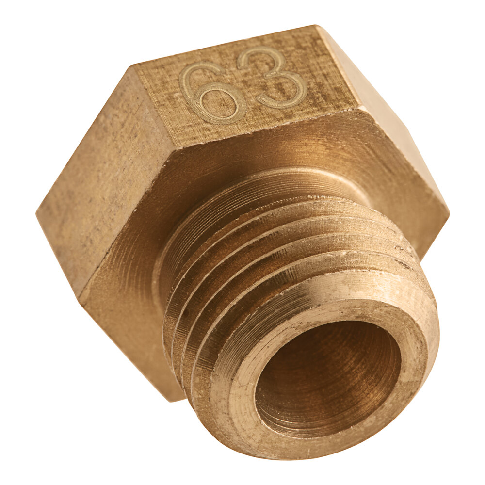 Cooking Performance Group 35101982LP63 #63 Liquid Propane Orifice for FFOP40L