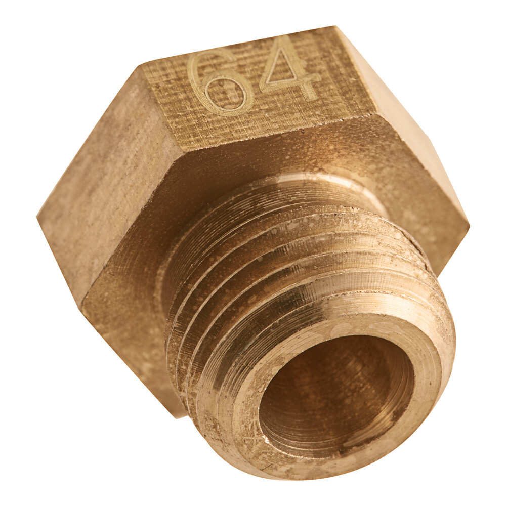 Cooking Performance Group 35101982LP64 #64 Liquid Propane Orifice for FFOP40L