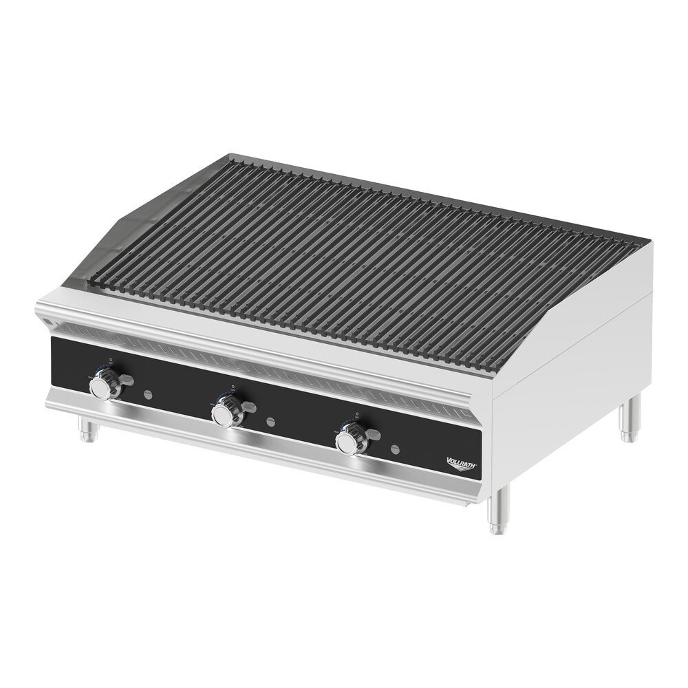 Vollrath CBGMD-36 36" Medium-Duty Radiant Charbroiler - 120,000 BTU