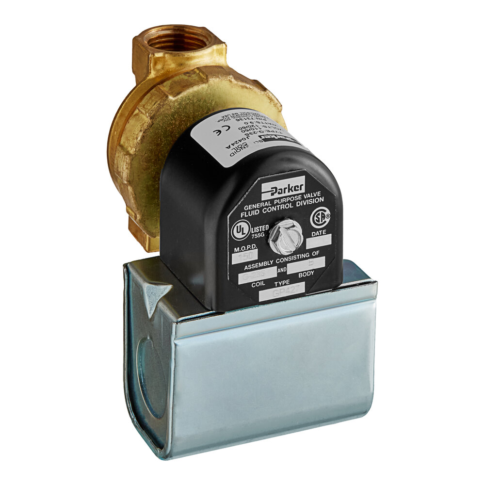 Vulcan 00-435968-00001 1/2" Solenoid Valve