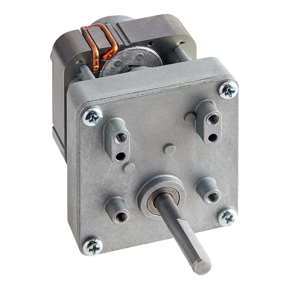 Hatco 02.12.101.00 Motor,Gear 120V 60Hz 9 Rpm