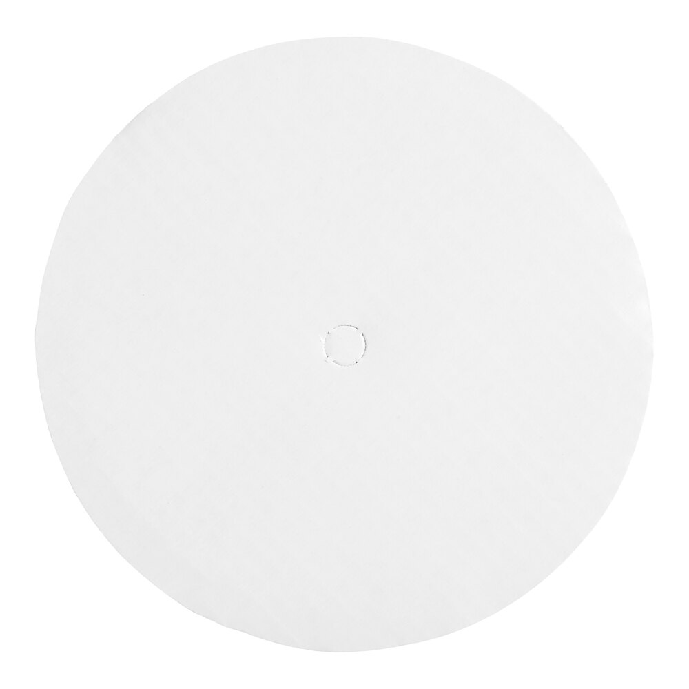 Wilton 10'' Corrugated White Cake Circle - 12/Pack