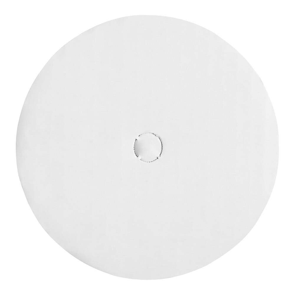 Wilton 6'' Corrugated White Cake Circle - 10/Pack