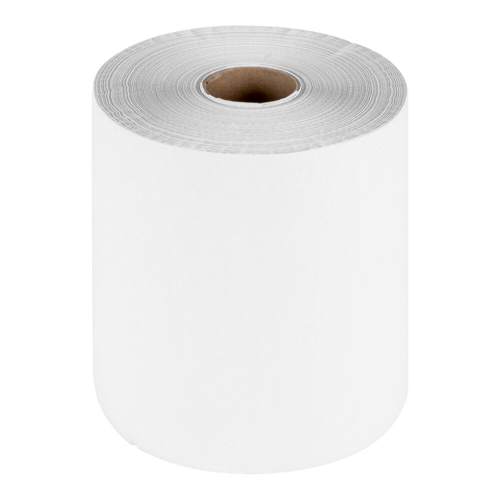 Lavex White Hardwound Paper Towel, 600 Feet / Roll - 12/Case
