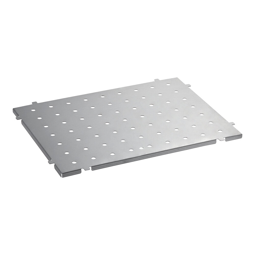 Frymaster 2208966 18" x 13 5/8" Full Pot Chicken / Fish Plate for 1814 High-Production Gas Fryers