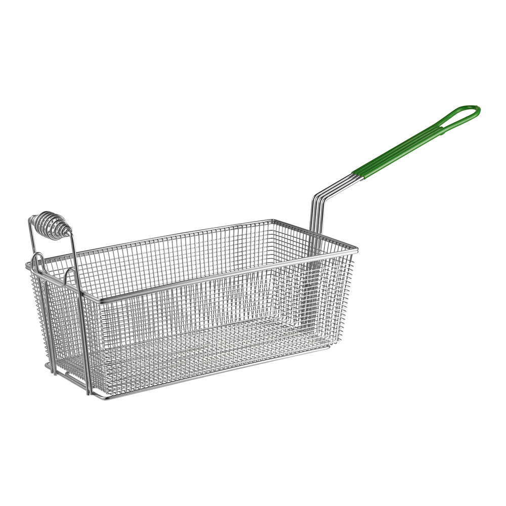 Frymaster 8030024 16 3/4" x 8 3/4" x 6" Twin Size Fryer Basket