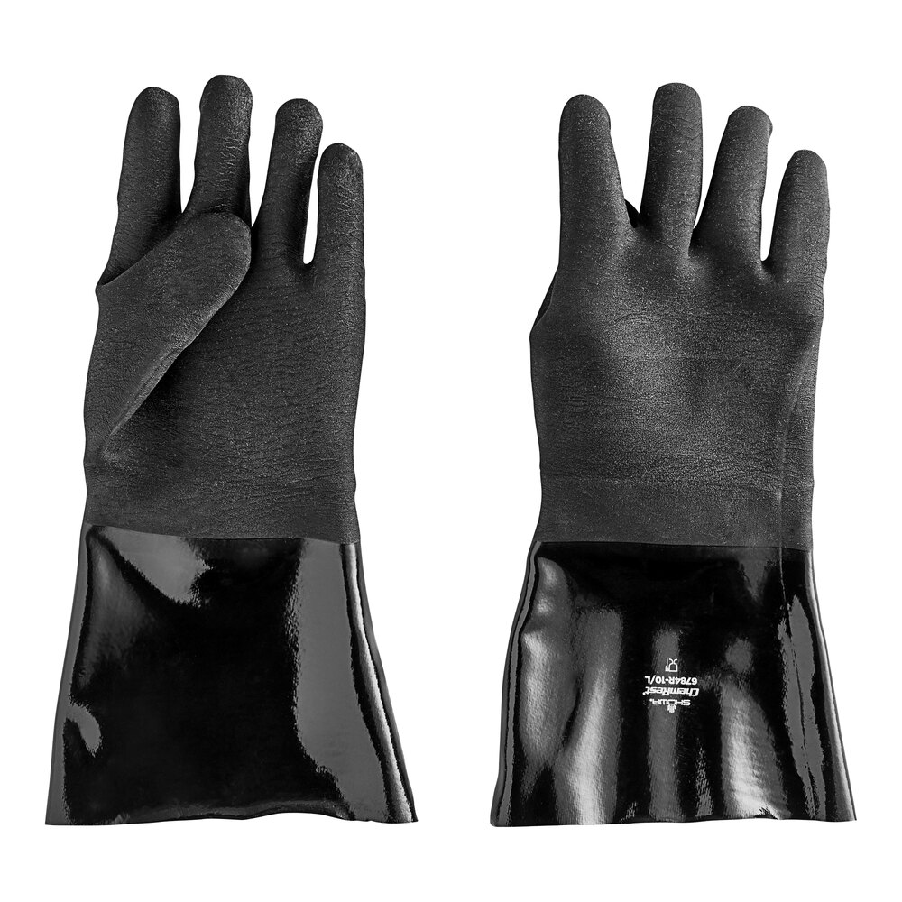 Frymaster 8030293 Glove, Hot Oil Neoprene (Pair)