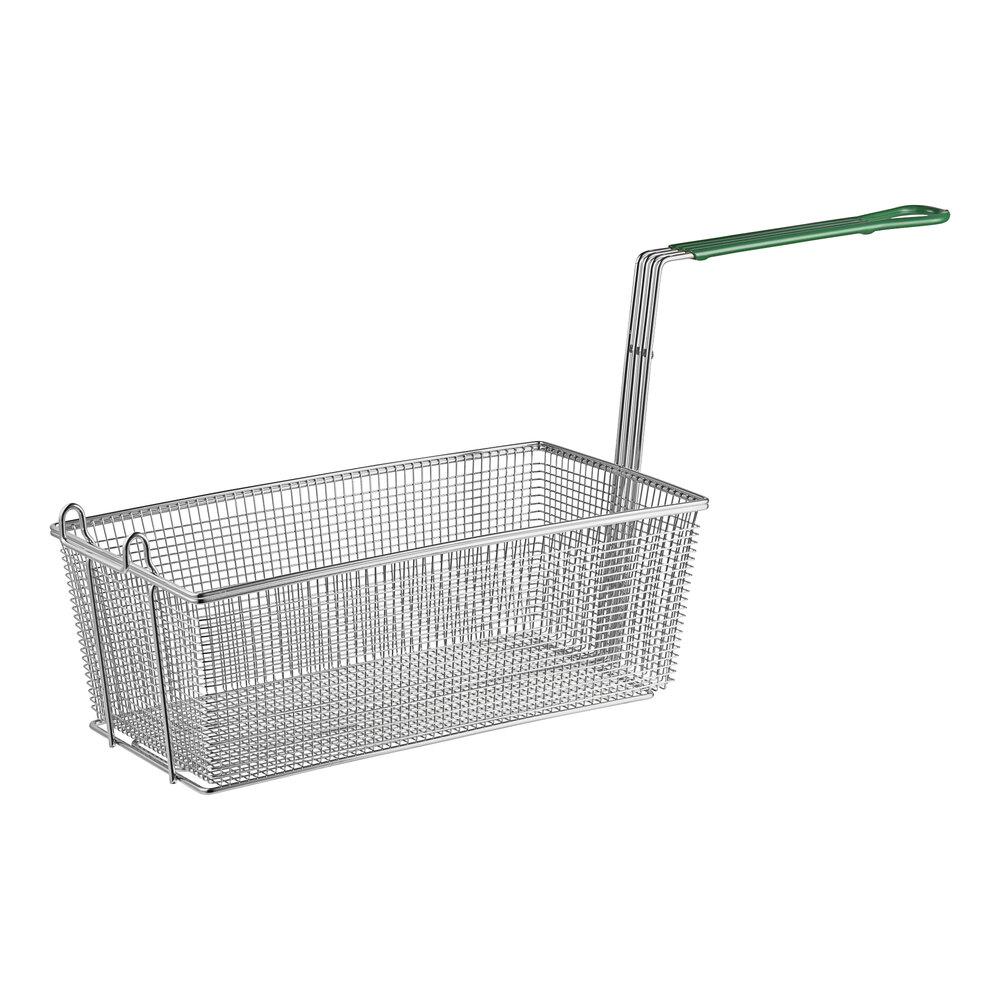 Frymaster 8030304 16 3/4" x 8 3/4" x 6" Twin Size Fryer Basket