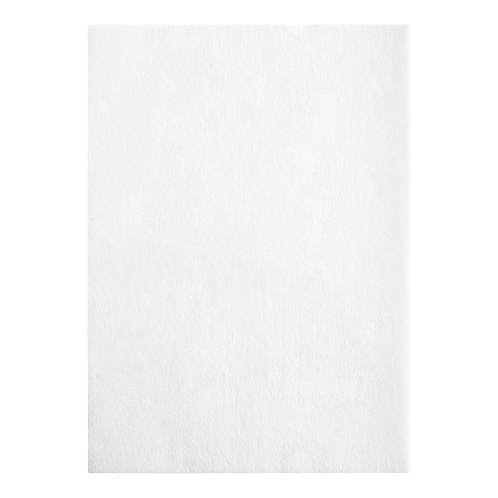 Frymaster 8030003 17 3/4" x 12 1/2" Filter Paper - 100/Case