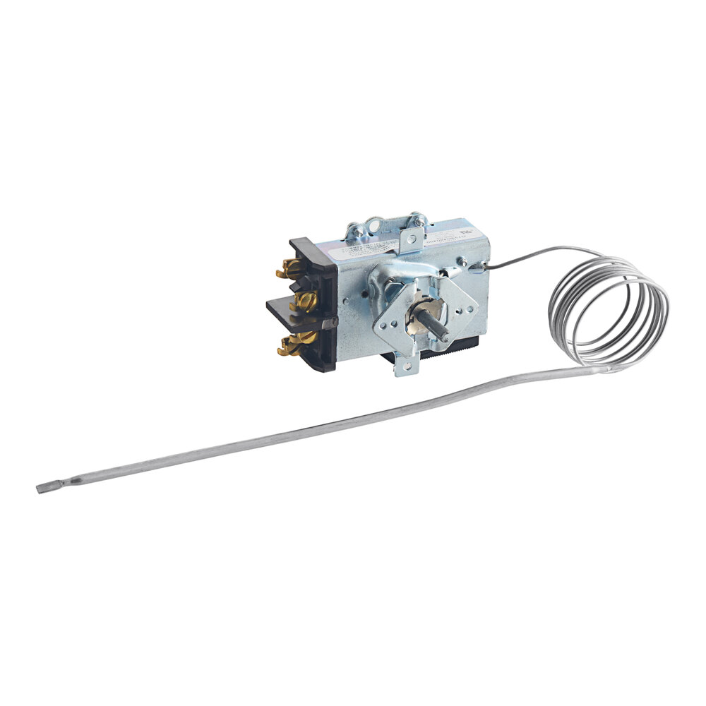AllPoints 461067 4-Pole Thermostat; Type: D1/D18; Temperature 200 - 550 Degrees Fahrenheit; 48" Capillary