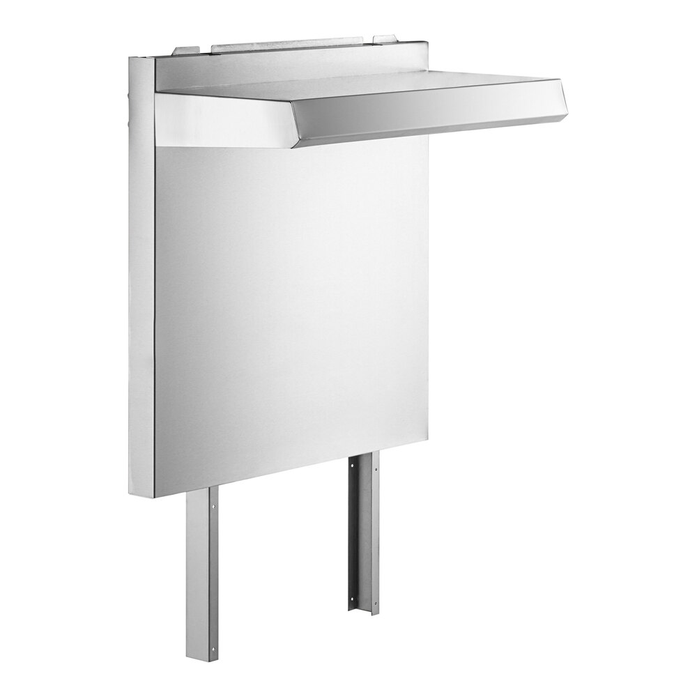 Cooking Performance Group 351058007 Backsplash Assembly for S24-N and S24-L