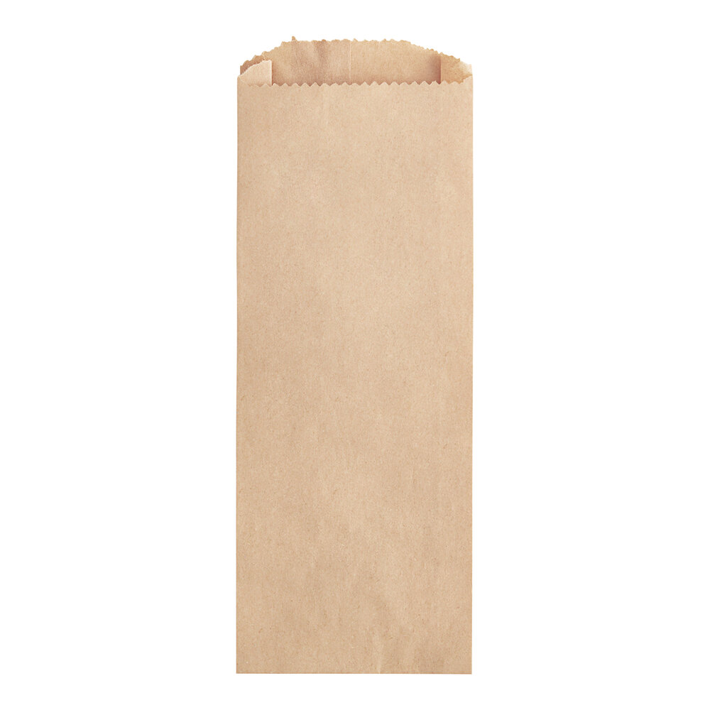 Duro 1/2 Pint Size Brown Paper Bag - 2,000/Case