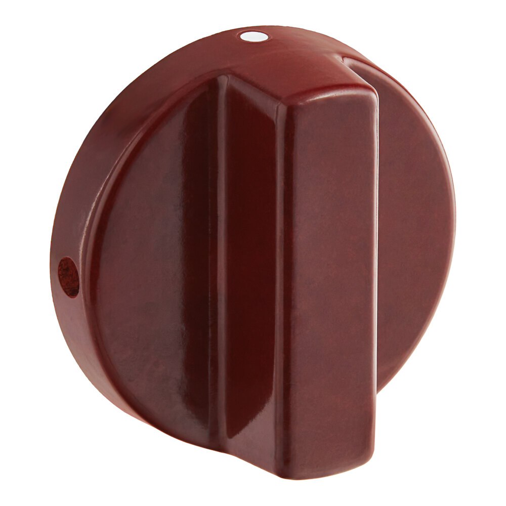 Vulcan Hart 00-961411 Red Open Top Burner Knob