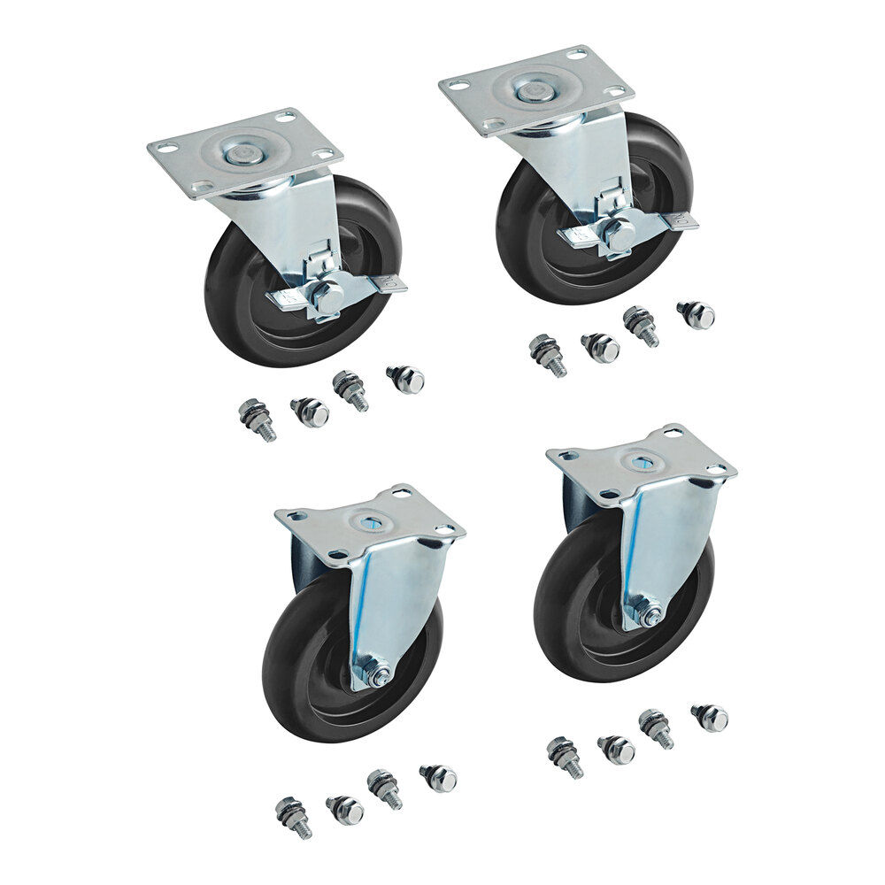 Cooking Performance Group 351ERCAST4KIT Caster Kit for ER36 and ER24 Series