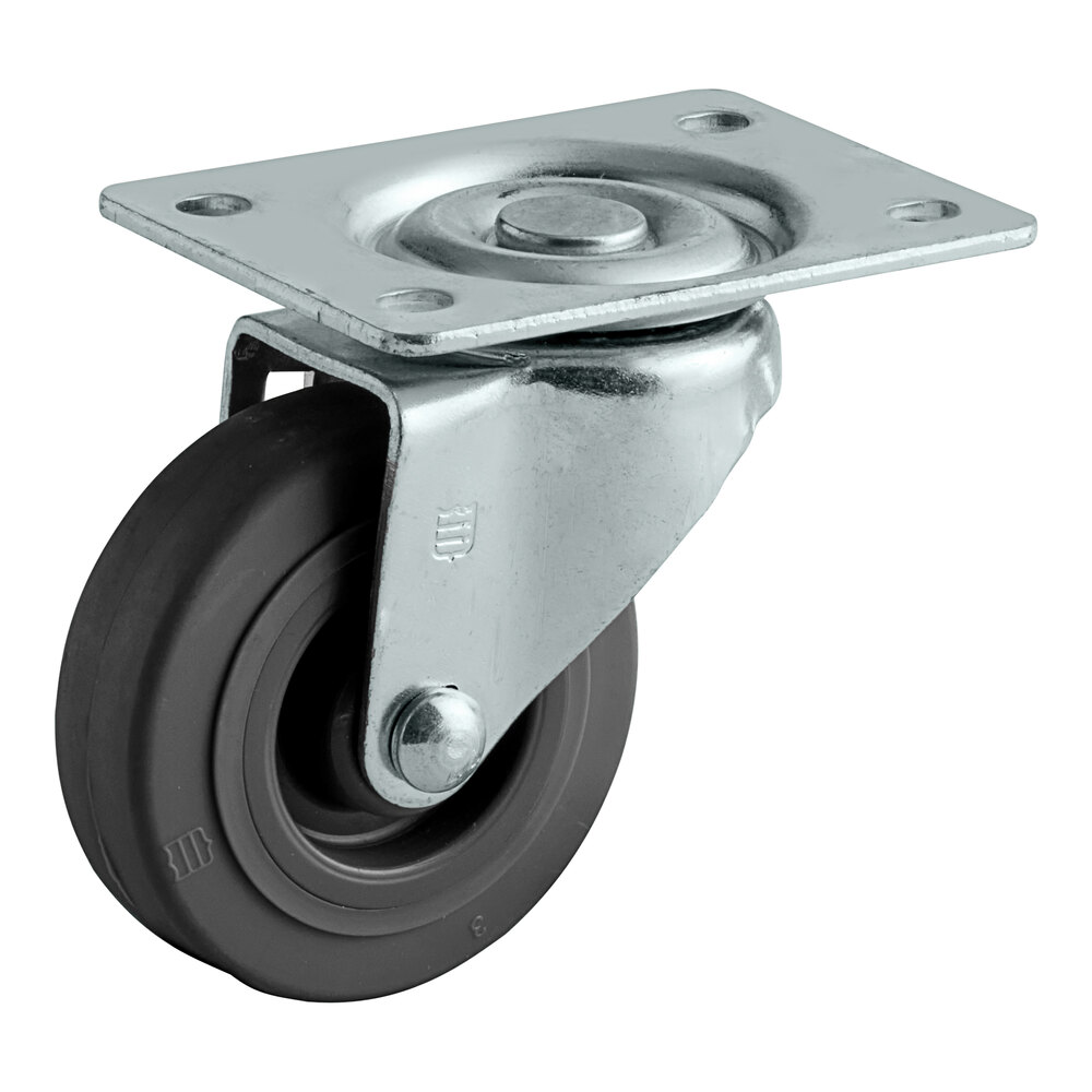 Vollrath 9573B Swivel Caster 3 In