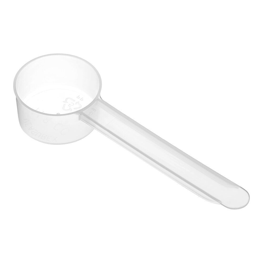 14.8 cc Polypropylene Scoop with Long Handle - 1,500/Case