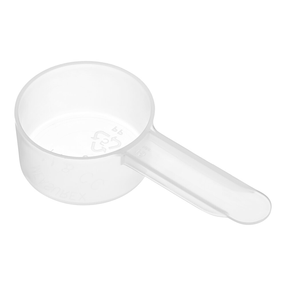 14.8 cc Polypropylene Scoop with Short Handle - 1,900/Case