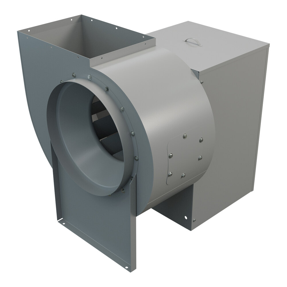 Canarm BI-15RM Series Belt Drive Utility Blower BIRM1510500 - 4,775 CFM, 1 Phase, 5 hp