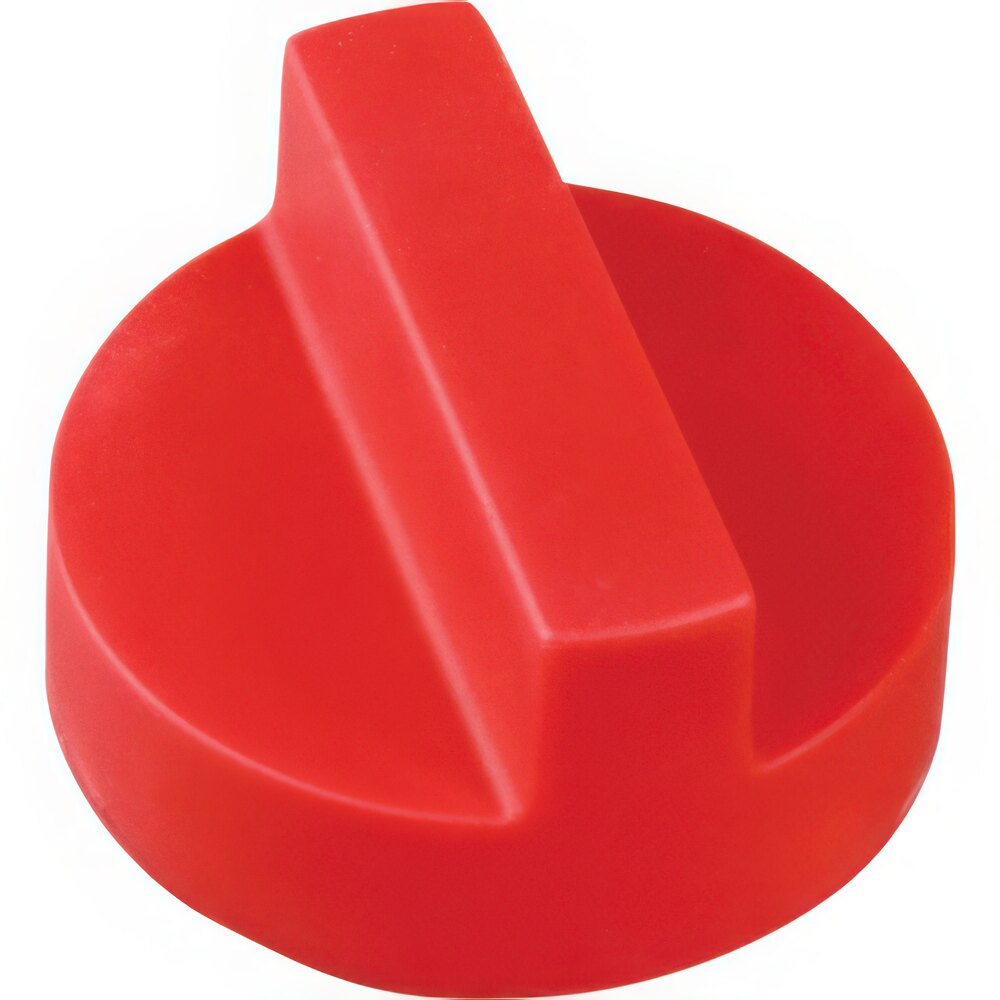 AllPoints 221243 2" Red Broiler / Grill / Range / Oven Knob