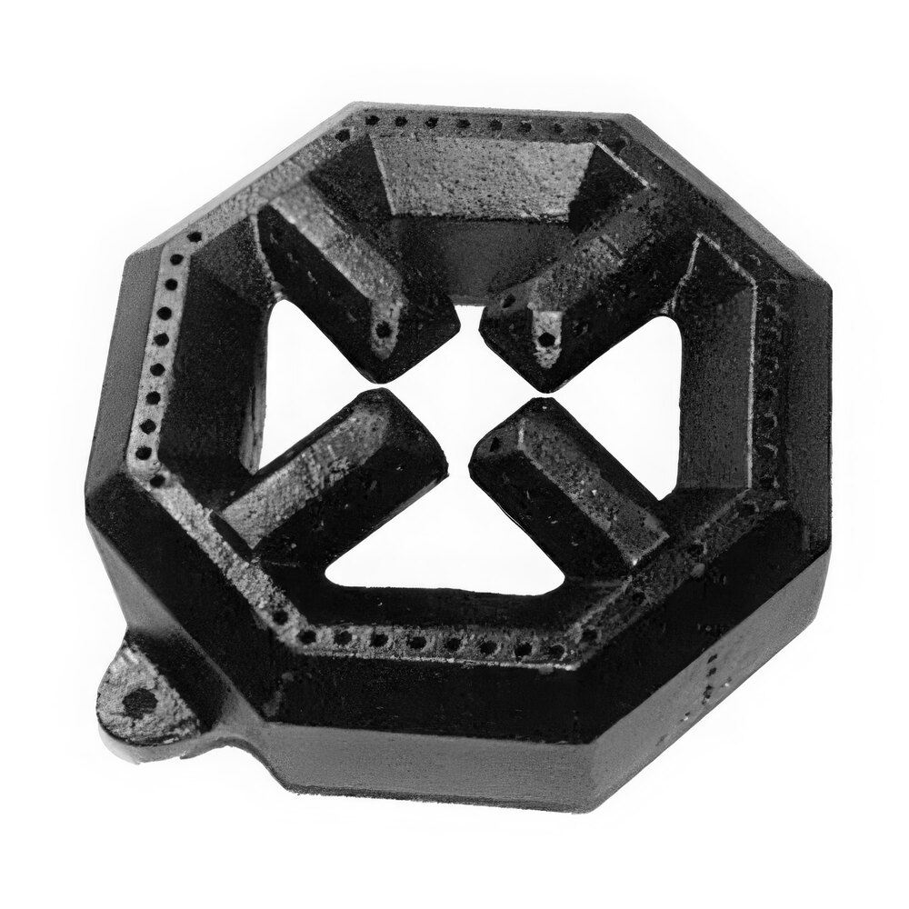 AllPoints 241069 Cast Iron Open Top Burner Head - 6"