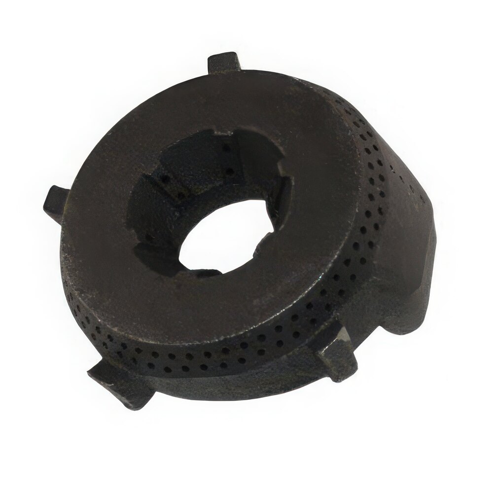 AllPoints 241105 4 1/4" Cast Iron Burner Head (Pilot On-Center)