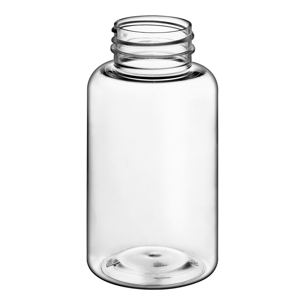 200cc (6.75 oz.) Clear PET Packer Bottle - 290/Case