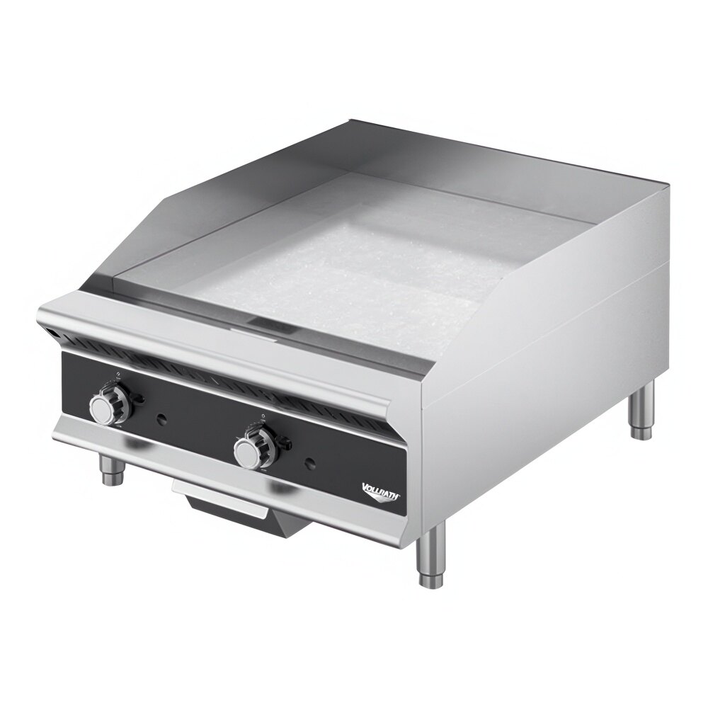 Vollrath GGHDM-36 Cayenne 36" Heavy Duty Countertop Griddle with Manual Controls - 90,000 BTU