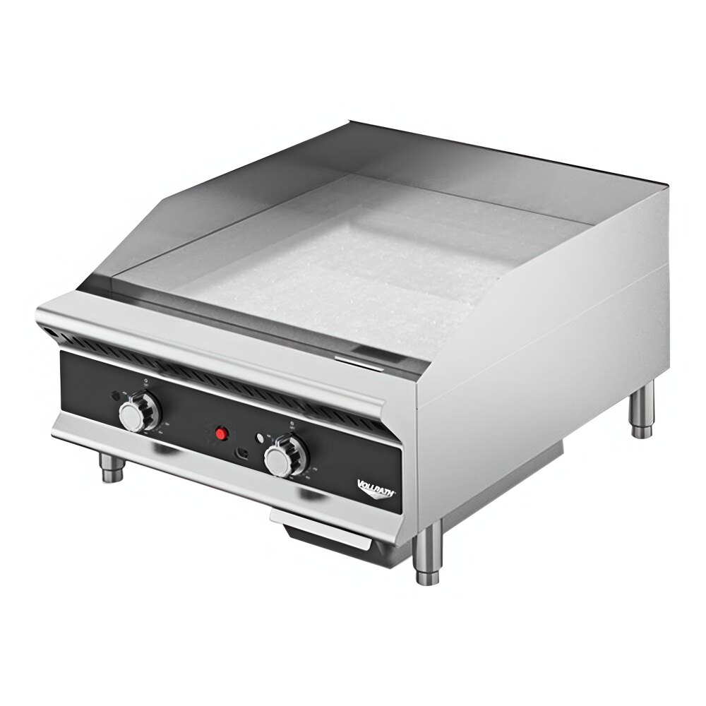 Vollrath GGHDT-60 60" Heavy-Duty Countertop Griddle with Thermostatic Controls - 150,000 BTU