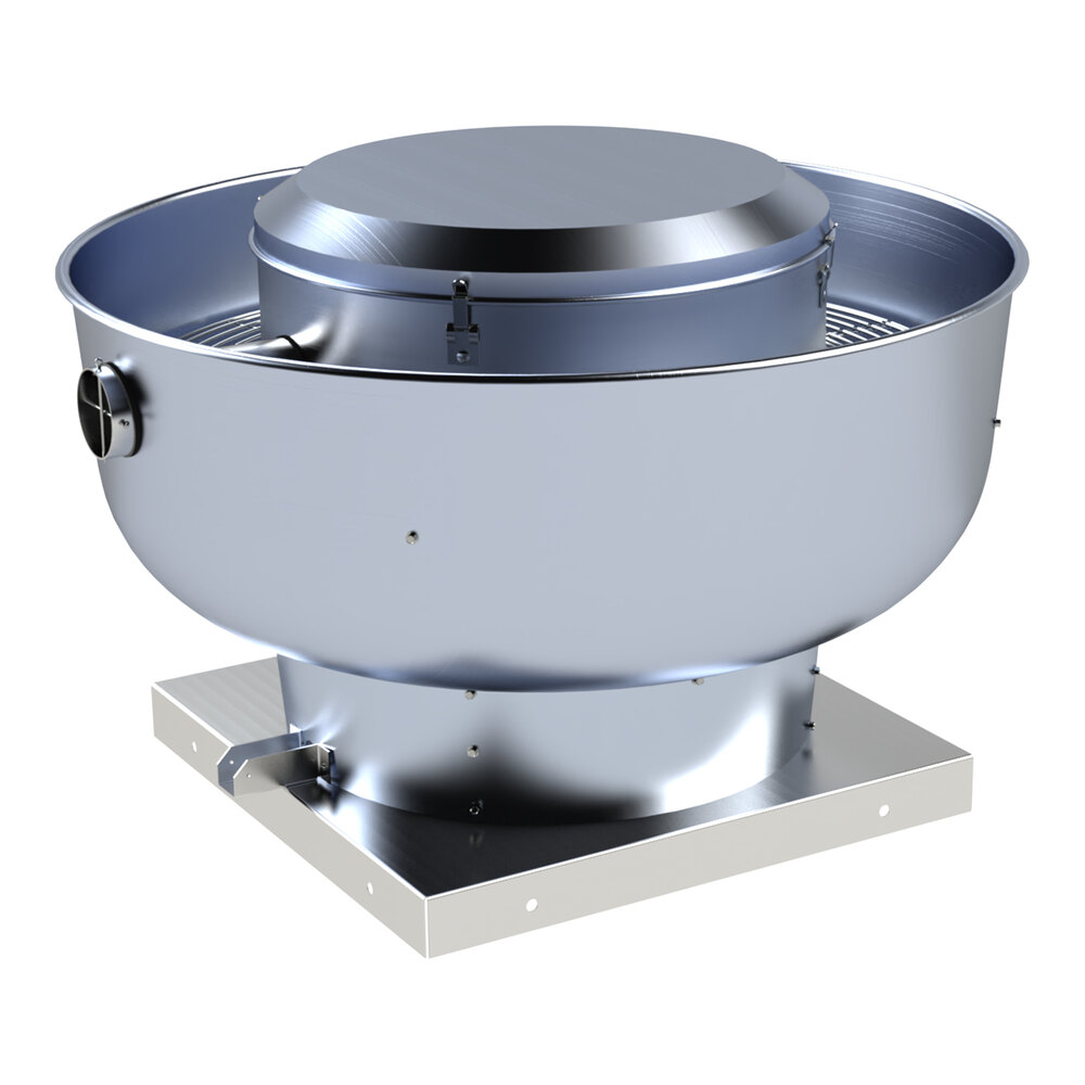 Canarm 21" Variable Speed Upblast Direct-Drive Aluminum Exhaust Fan ALX210-UD100EC - 4,300 CFM, 1 Phase, 1 hp