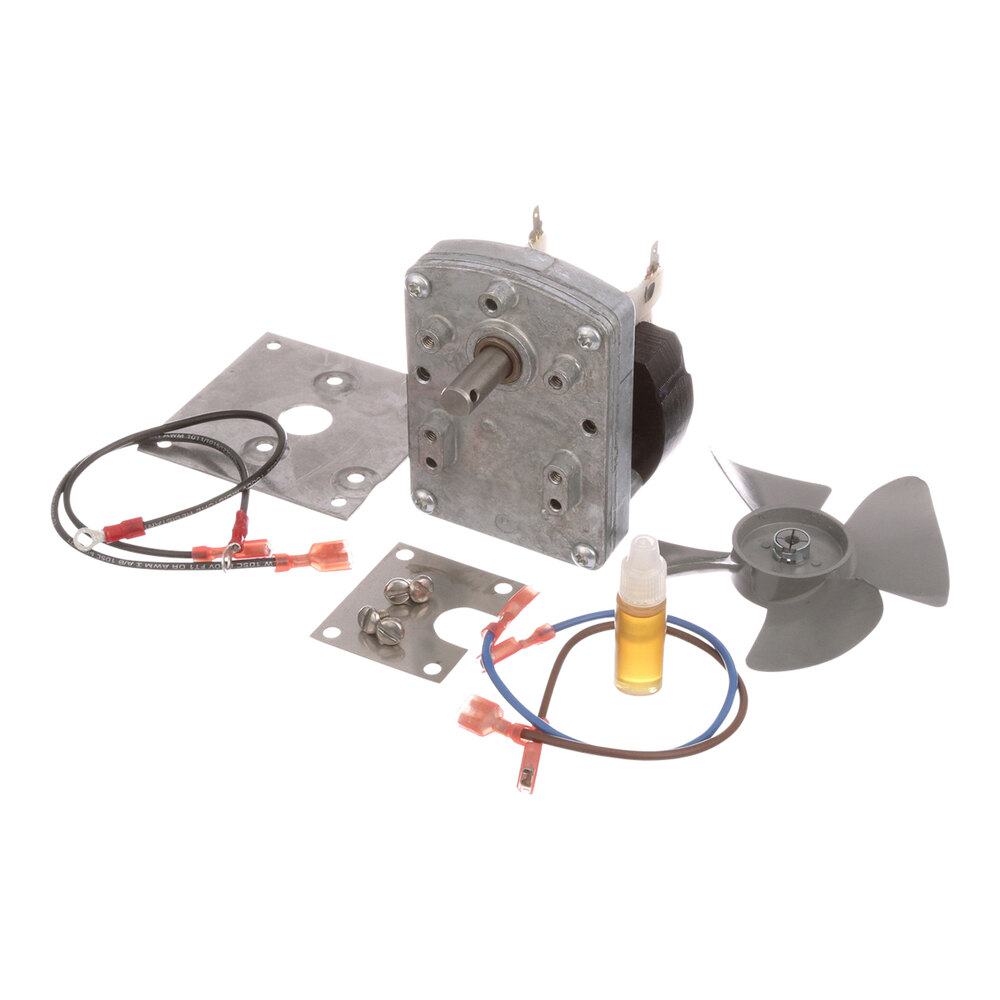 AllPoints 681229 Gear Motor with Mounting Bracket - 120V