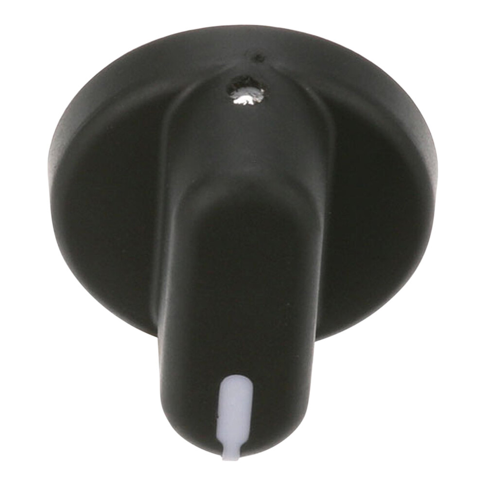 AllPoints 221455 1 3/8" Black Toaster Knob