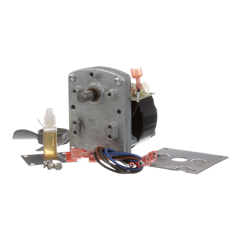 AllPoints 681228 Gear Motor with Mounting Plate; 220V