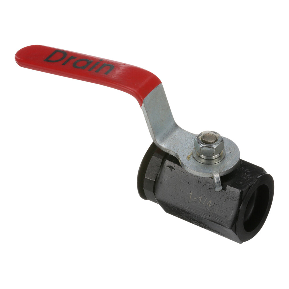 AllPoints 561135 Grease Drain Ball Valve; 1 1/4" FPT