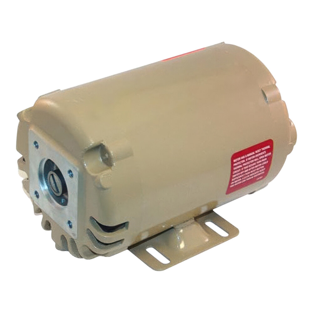 AllPoints 681264 1/3 hp Fryer Filter Pump Motor with Gasket - 240V