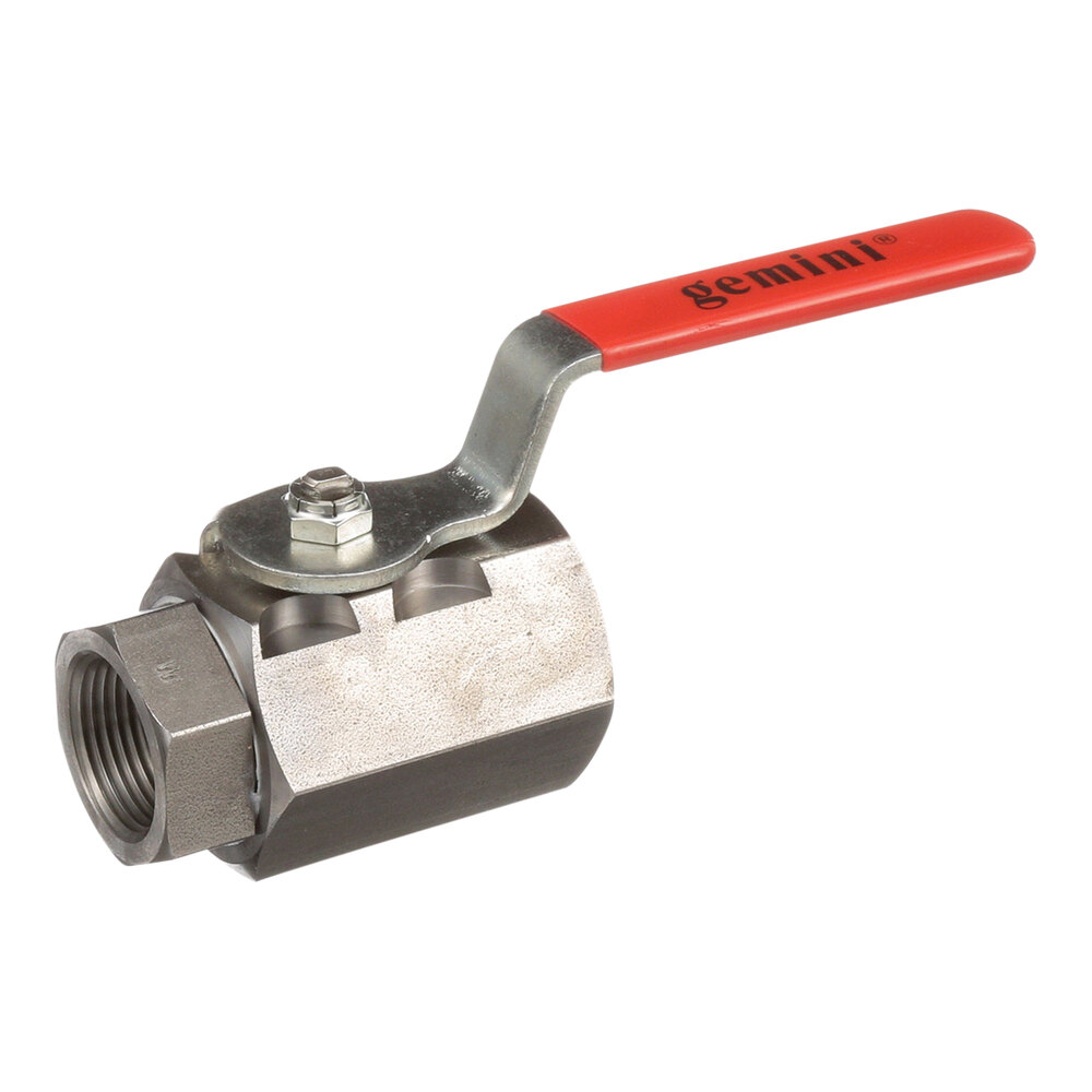 AllPoints 561134 Grease Drain Ball Valve; 1" FPT