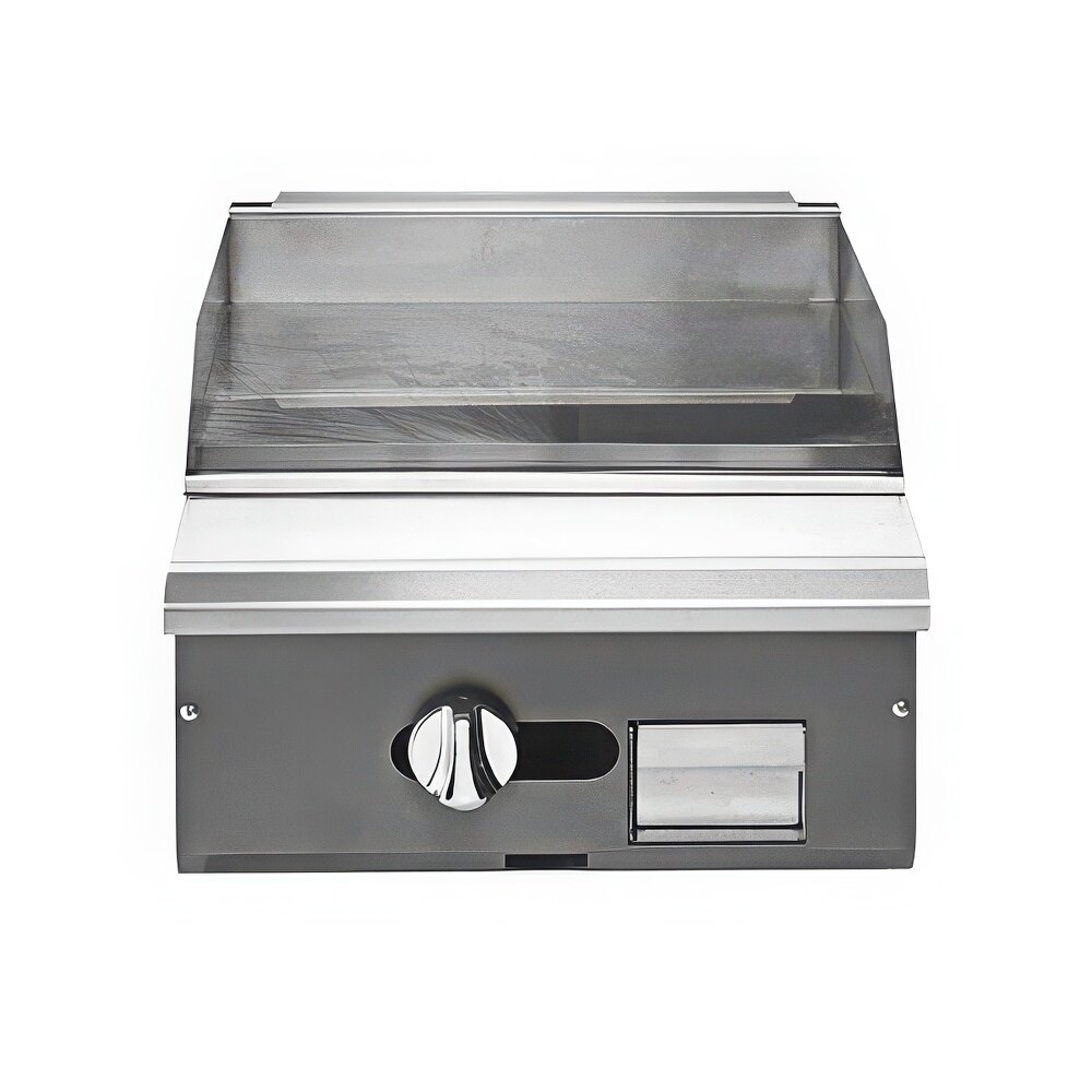 Vulcan VGM18-LP V Series Liquid Propane 18" Modular Heavy-Duty Manual Range with Griddle Top - 30,000 BTU