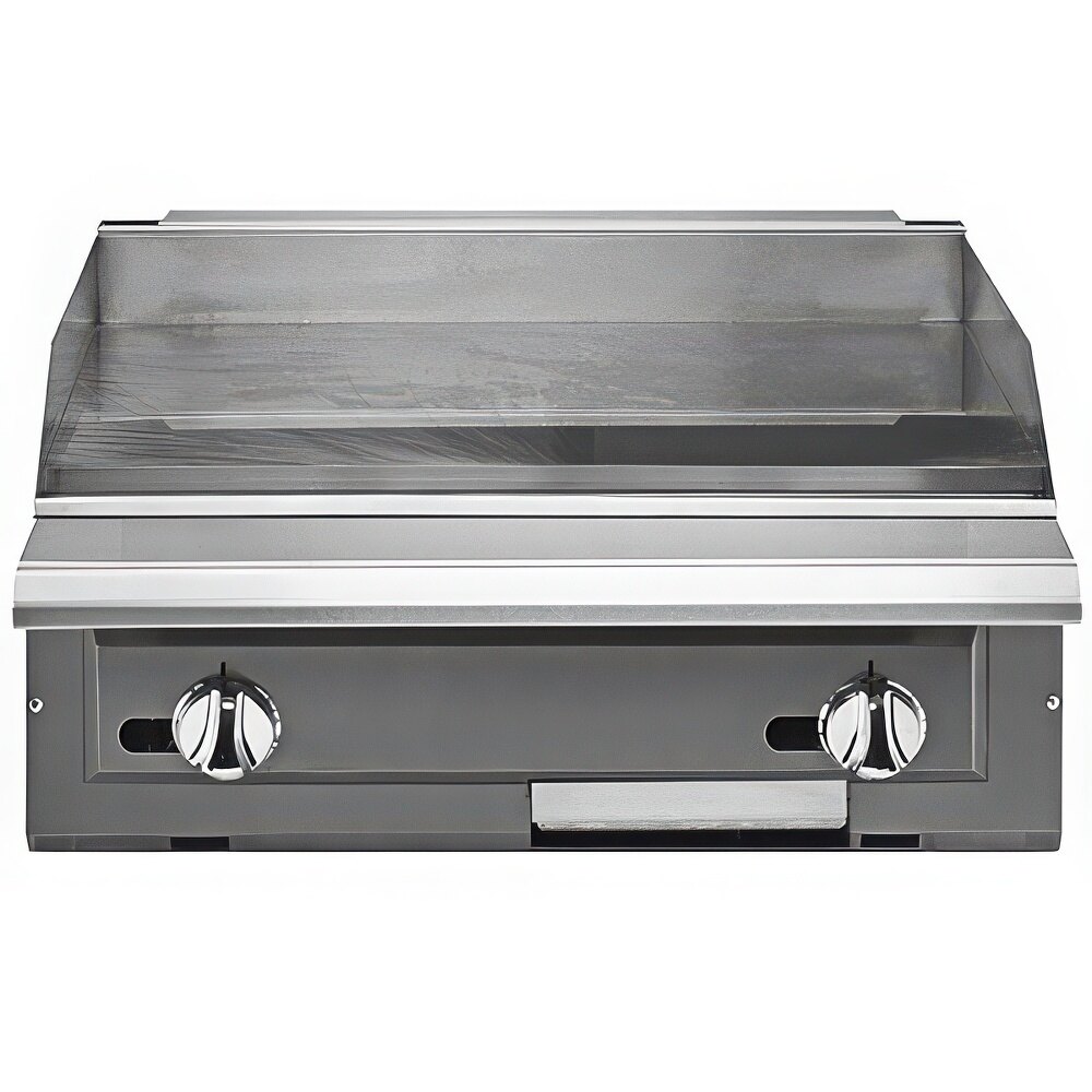 Vulcan VGM24-LP V Series Liquid Propane 24" Modular Heavy-Duty Manual Range with Griddle Top - 60,000 BTU