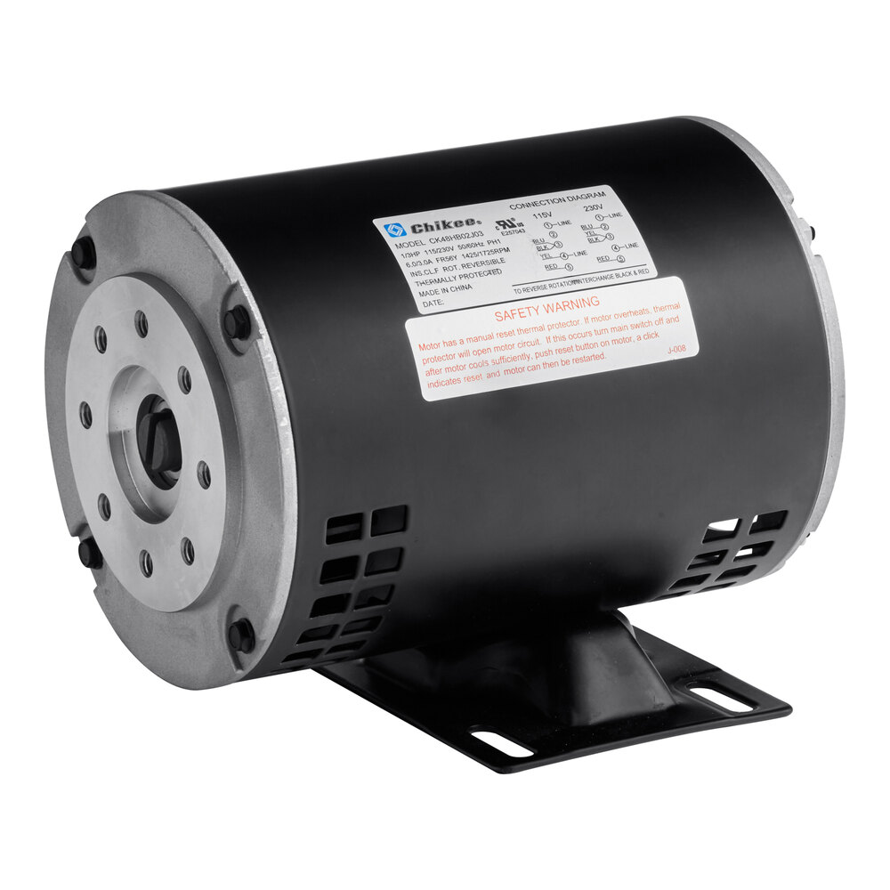 Fryclone Motor for 55 lb., 85 lb., and 115 lb. Oil Filter Machines - 115/230V, 1/3 hp