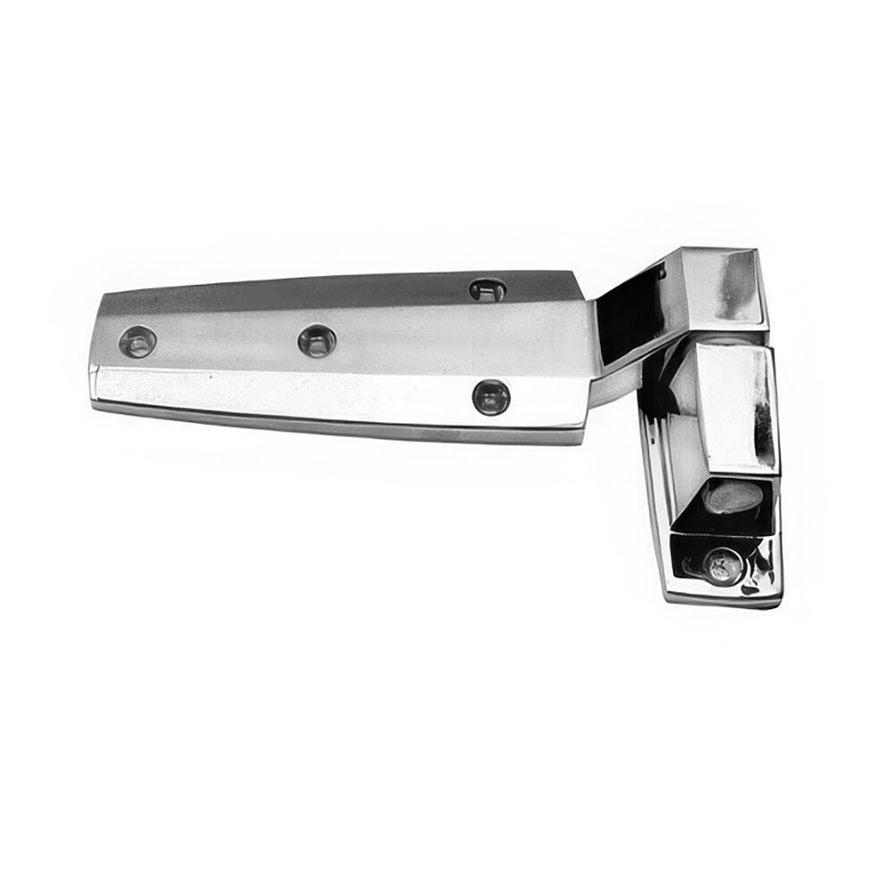 AllPoints 261901 10" x 5 1/2" Reversible Cam Lift Door Hinge with 1 1/4" Offset