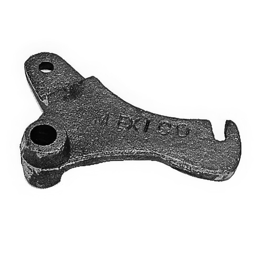 AllPoints 241025 2 3/4" x 3 3/4" Cast Iron Left Rocker Arm