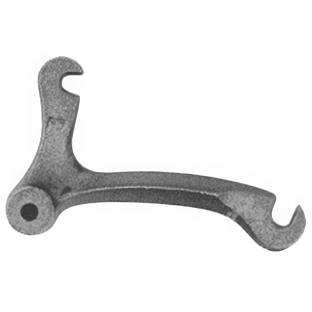 AllPoints 241001 4 7/8" X 3" Cast Iron Oven Bell Crank