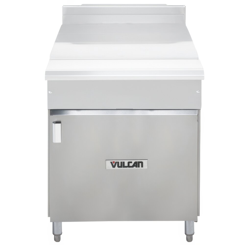 Vulcan VCB124 24" Stainless Steel Cabinet Base