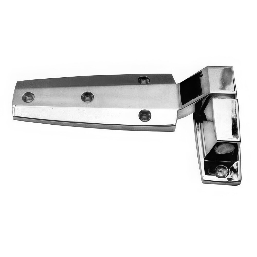 AllPoints 261899 10" x 5 1/2" Reversible Cam Lift Door Hinge with Flush Offset