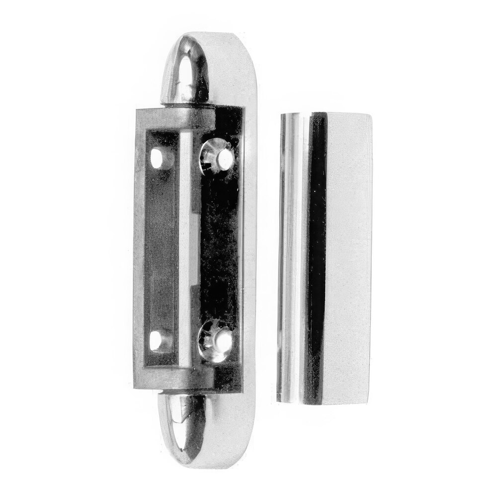 AllPoints 261572 4 1/2" x 3/4" Edge Mount Hinge with 15/16" Offset