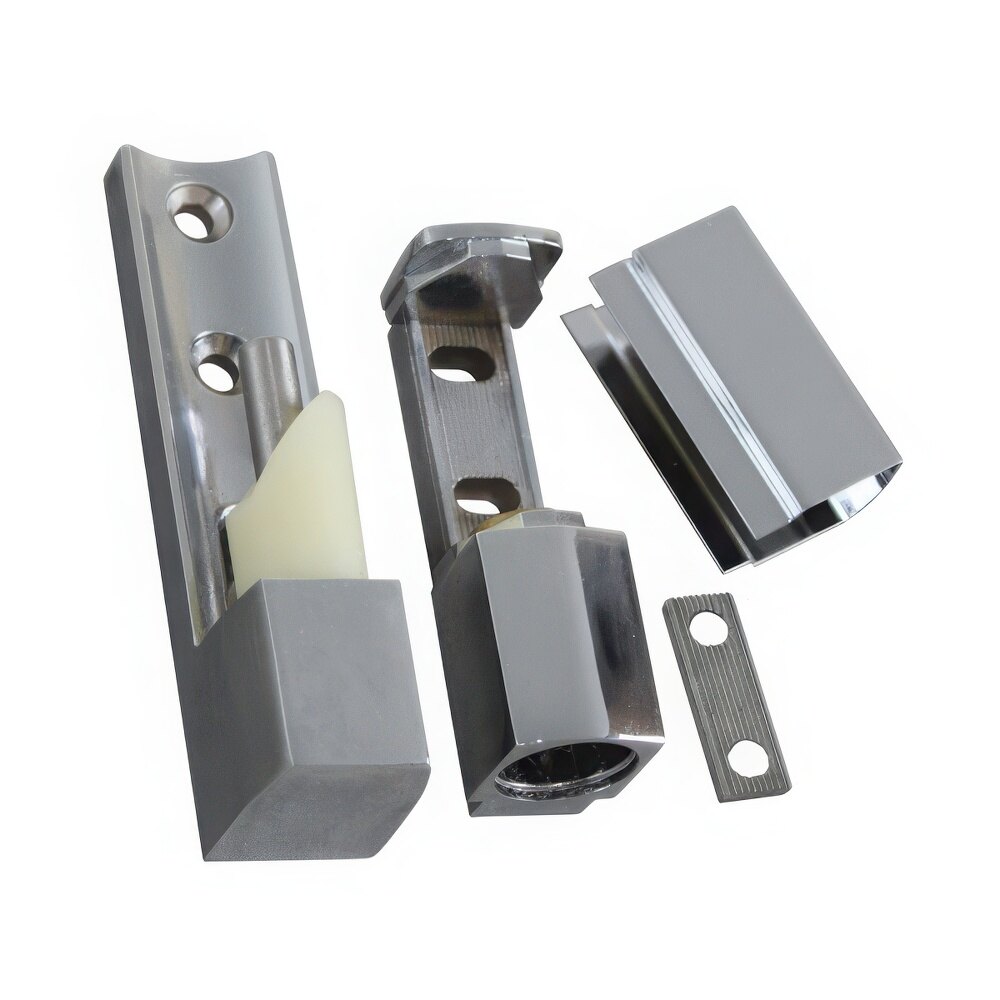 AllPoints 261578 4 5/16" x 1 1/8" Edge Mount Door Hinge with 7/8" Offset