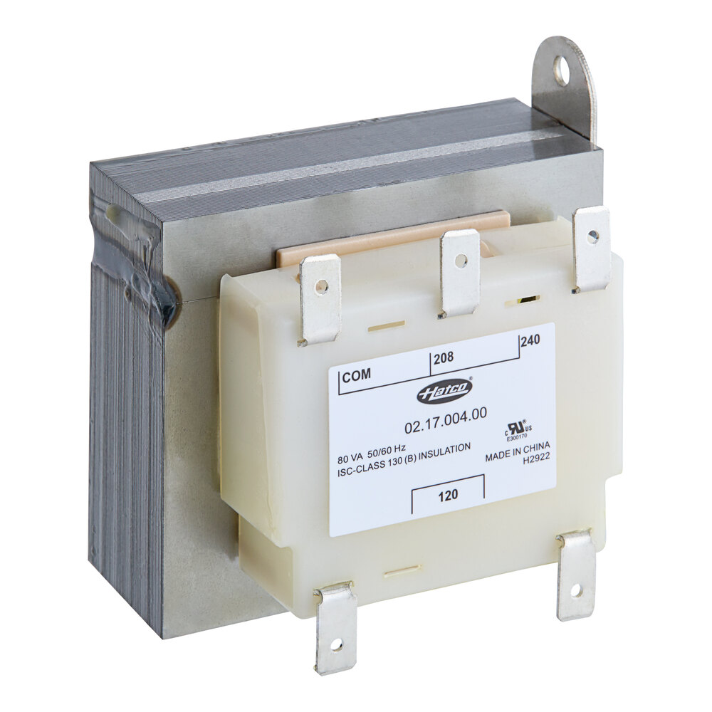 Hatco 02.17.004.00 Trans 120Vsec:208/240Pri 80Va